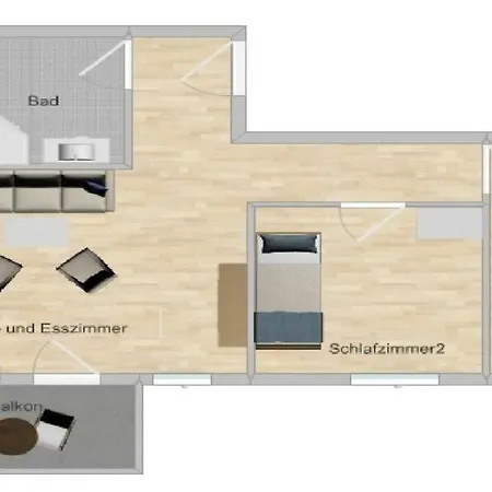 Ferienwohnung Strandhafer - Nur 300M Vom Meer Kuehlungsborn Exterior photo