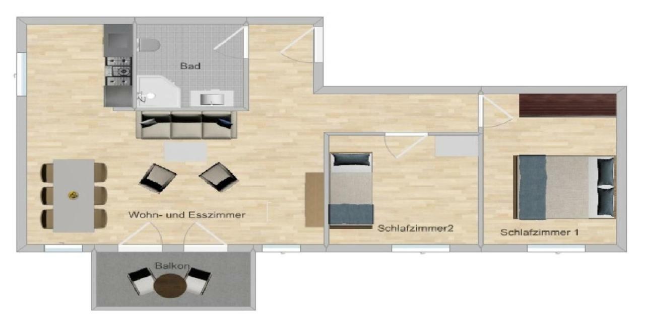 Apartment Strandhafer - Nur 300m Vom Kuehlungsborn